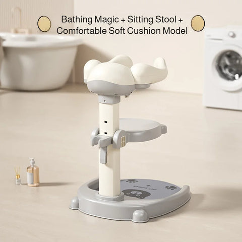 Adjustable Baby Standing Shower Support