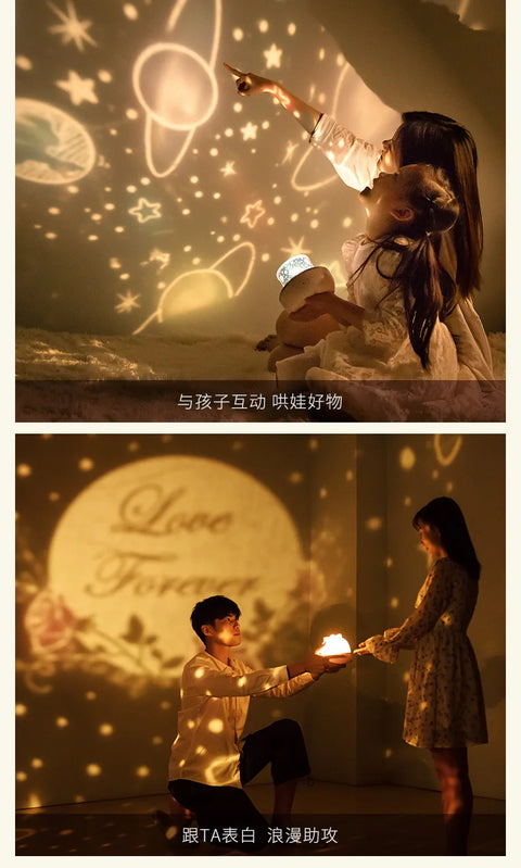 Starry Sky Projector Lamp