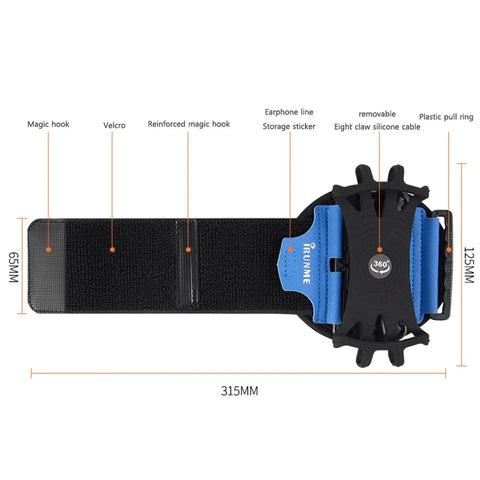 Phone Holder Wrist Band