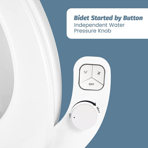 Non-Electric Toilet Self Washer