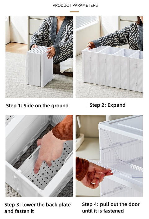 6 Layers Foldable Shoe Box