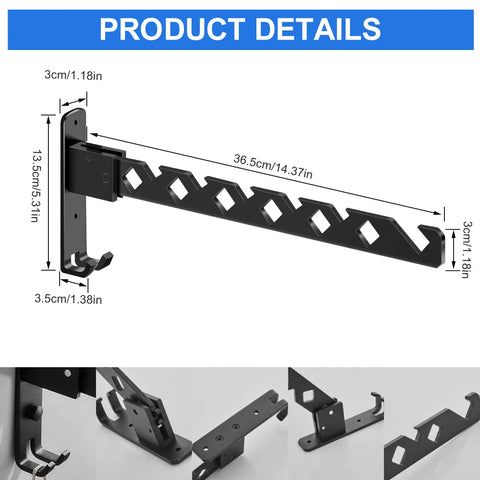 Clothes Drying Hanger Rack