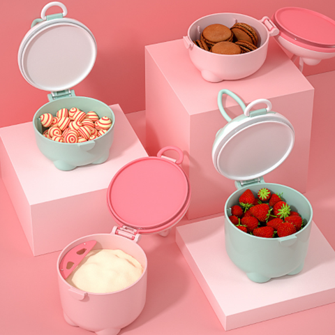 Portable Baby Milk Powder Container