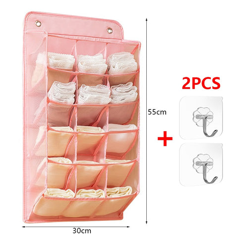 Wardrobe Hanging Clothes Organizer