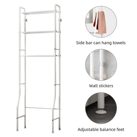 Over-the-Toilet Storage Rack