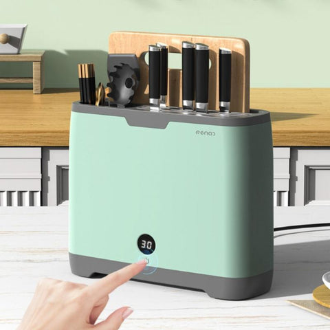 Knife Cutlery Holder UV Sterilizer