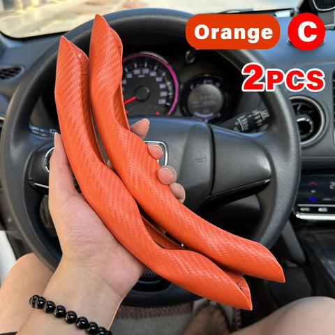 2PCS Universal Car Steering Wheel Covers