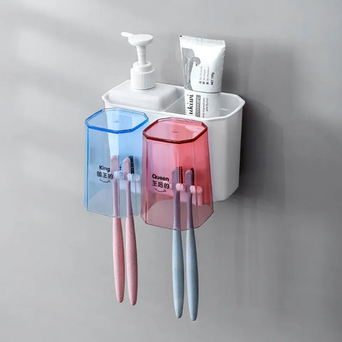 Cup Toothbrush Holder