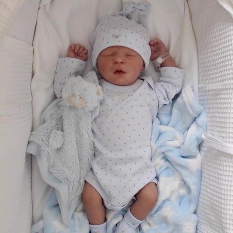 45CM 17inch 3D Baby Doll