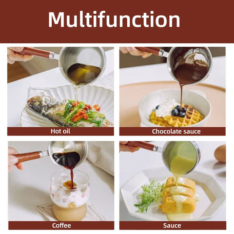 Stainless Steel Mini Pot