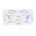 50 Styles Metalic Eyeshadow Glow Stickers