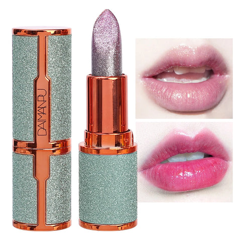 GleamGlitter Matte Lipstick