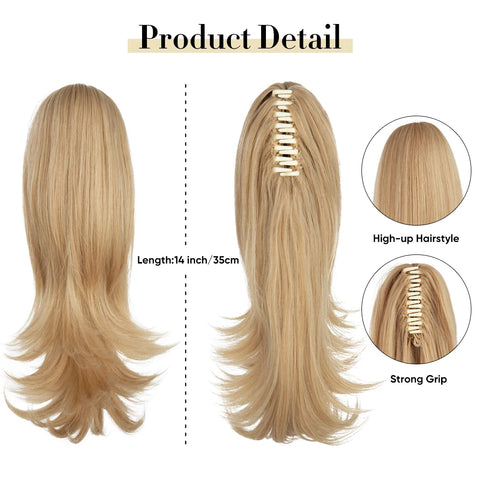 20 Styles Synthetic Claw Clip