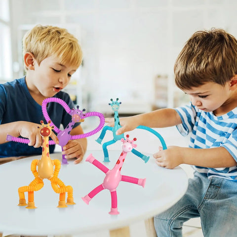 4PCS Giraffe Toy