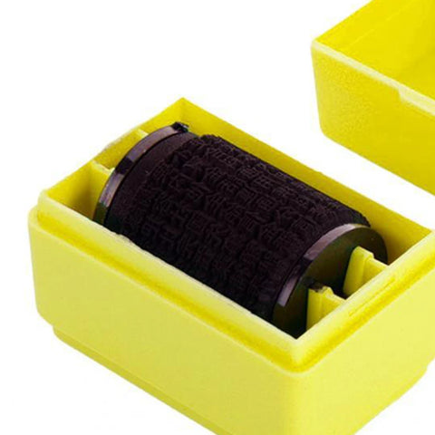 PrivacyGuard™ Data Security Roller Stamp