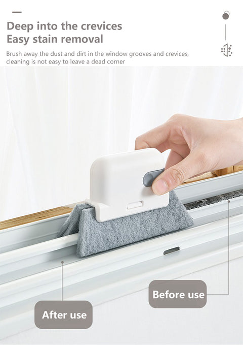 Upgraded 2-In-1 Window Cleaning Brush