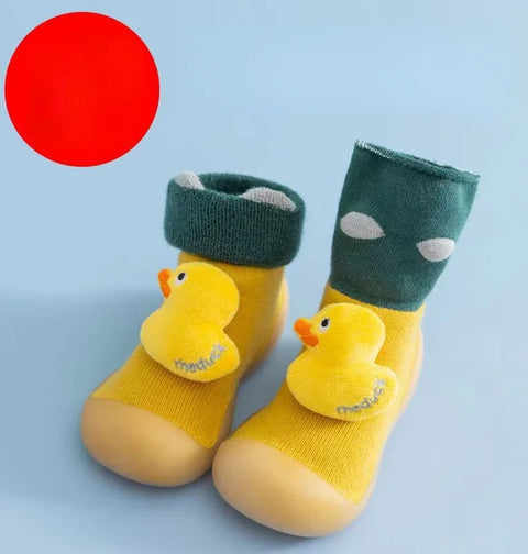 Plush Friend Baby Shoes
