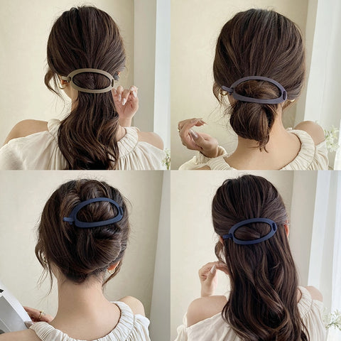 Big Size Plastic Hair Pin