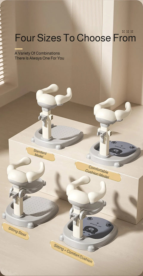 Adjustable Baby Standing Shower Support