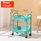 Multi-Layer Storage Trolley Rack