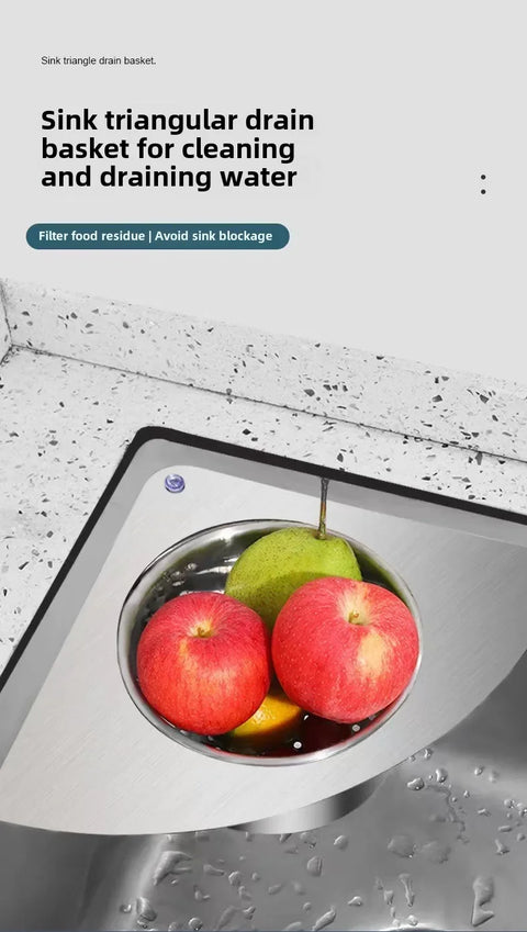 Kitchen Sink Drain Basket