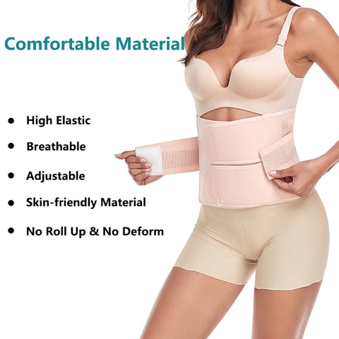 RecoveraWrap Postpartum Recovery Belt