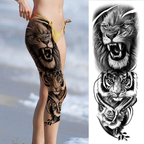 Full Arm Temporary Tattoos