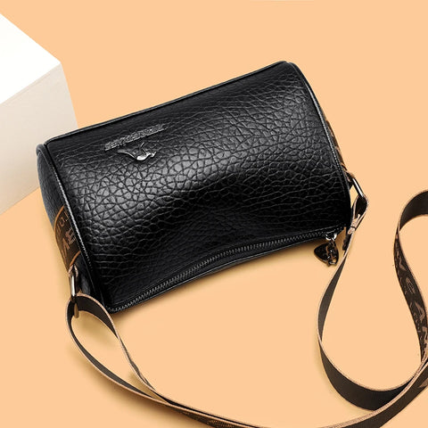 UrbanGrace Soft Leather Crossbody Bag