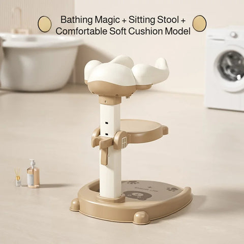 Adjustable Baby Standing Shower Support