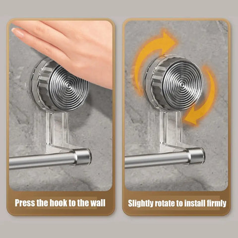 FlexiGrip Towel Rail