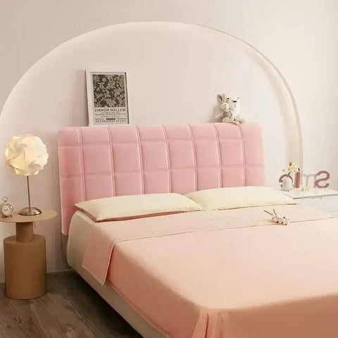 Soft Bed Headboard Cover