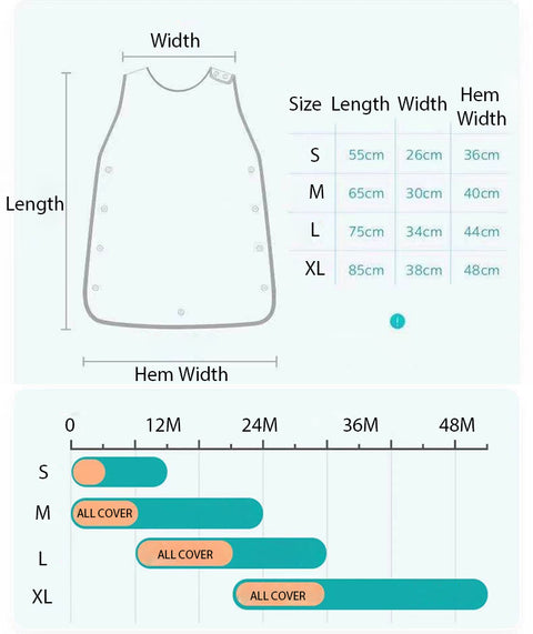 Cooling Cotton Baby Sleeping Blanket