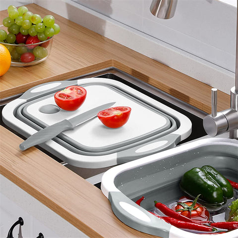 3 in 1 Collapsible Cutting Board