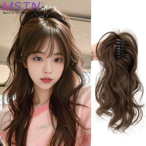 15 Colors Synthetic Ponytail Claw