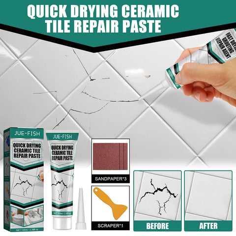 Floor Tile Repair Paste