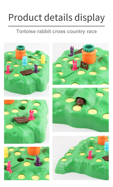 Bouncing Bunnies: The Exciting 3D Adventure Board Game