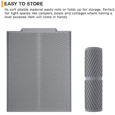 Silicone Drying Mat