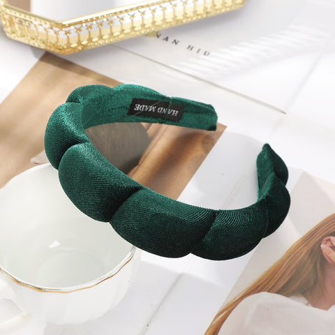 Velvet Fashion Headband