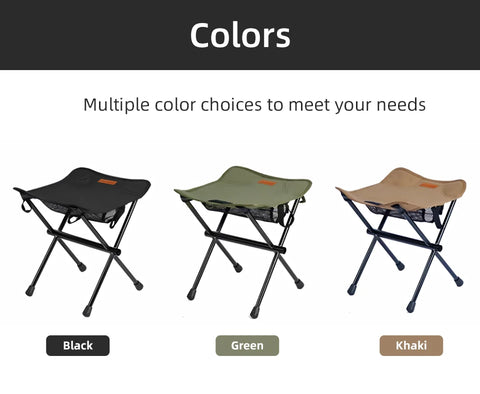 Outdoor Portable Folding Stool