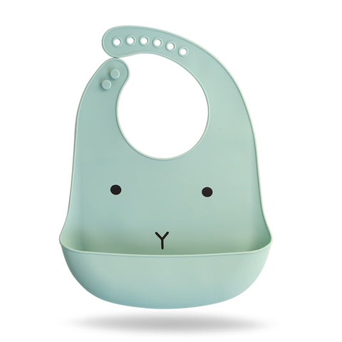 Waterproof Adjustable Soft Baby Bib