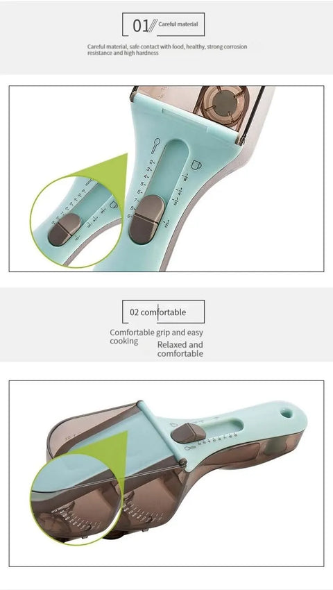 2PCS Measuring Spoon Set