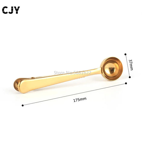 Stainless Steel Coffee Spoon Clip