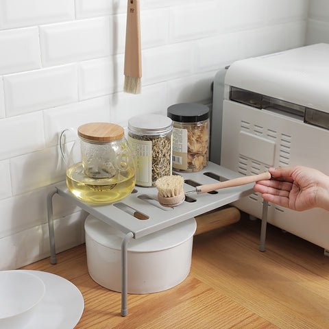 Retractable Kitchen Rack Shelf