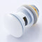 White Sink Drain Stopper