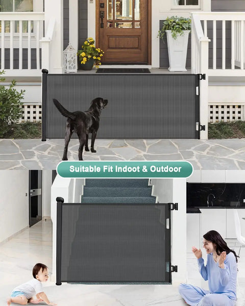 Retractable Safety Gate