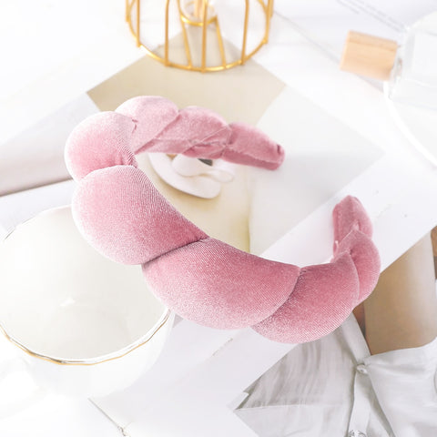 Velvet Fashion Headband