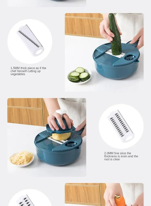 SwiftChop Multi-Slicer
