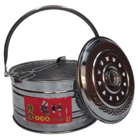 Barbecue Grill Bucket