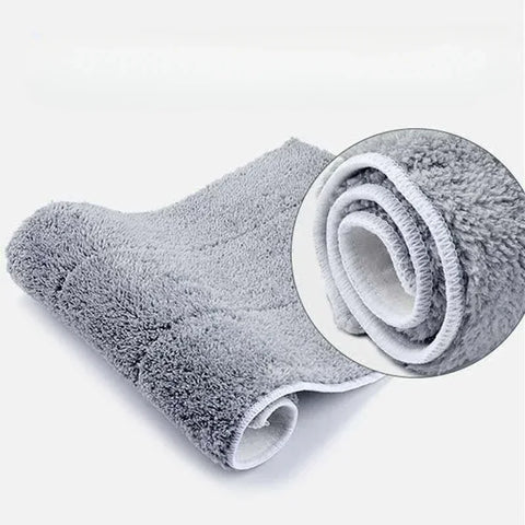 2PCS Replacement Fiber Mop Pads