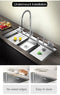 Nano Silver Large Kitchen Sink